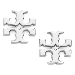 TORY BURCH Kira Logo Stud Earrings